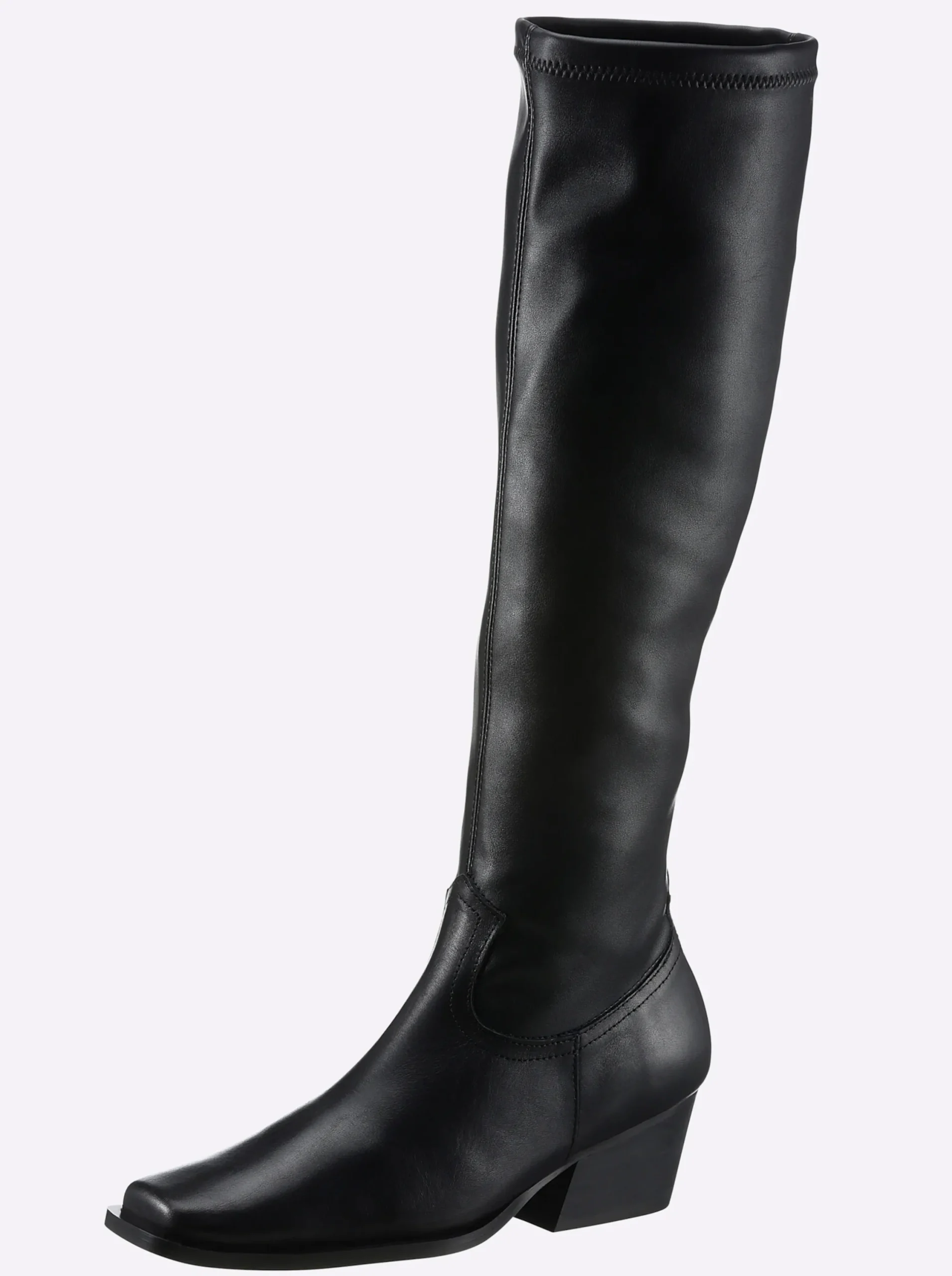 Stiefel|heine Stiefel schwarz