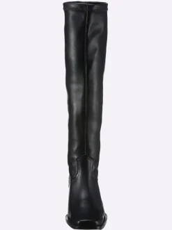Stiefel|heine Stiefel schwarz