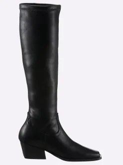 Stiefel|heine Stiefel schwarz