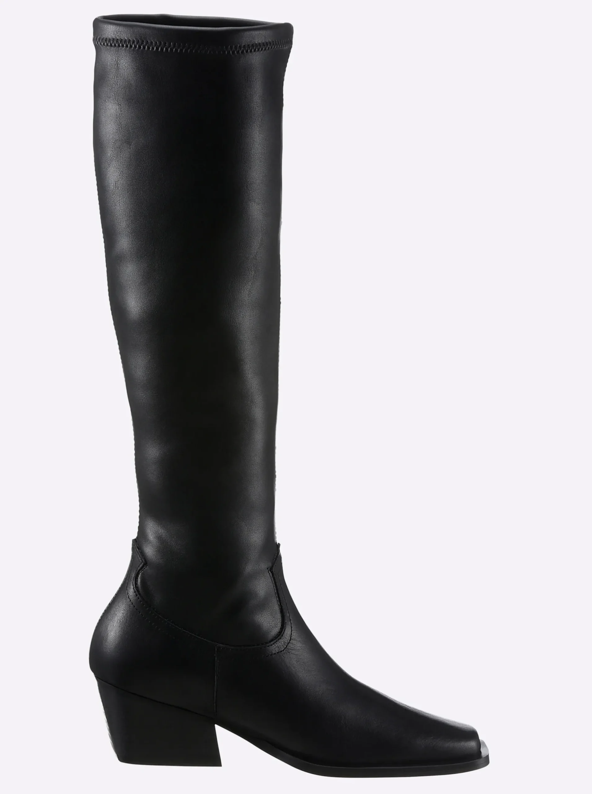Stiefel|heine Stiefel schwarz