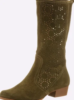 Stiefel|heine Stiefel khaki