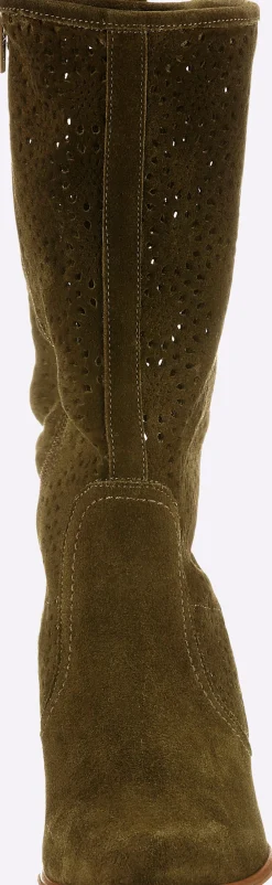 Stiefel|heine Stiefel khaki