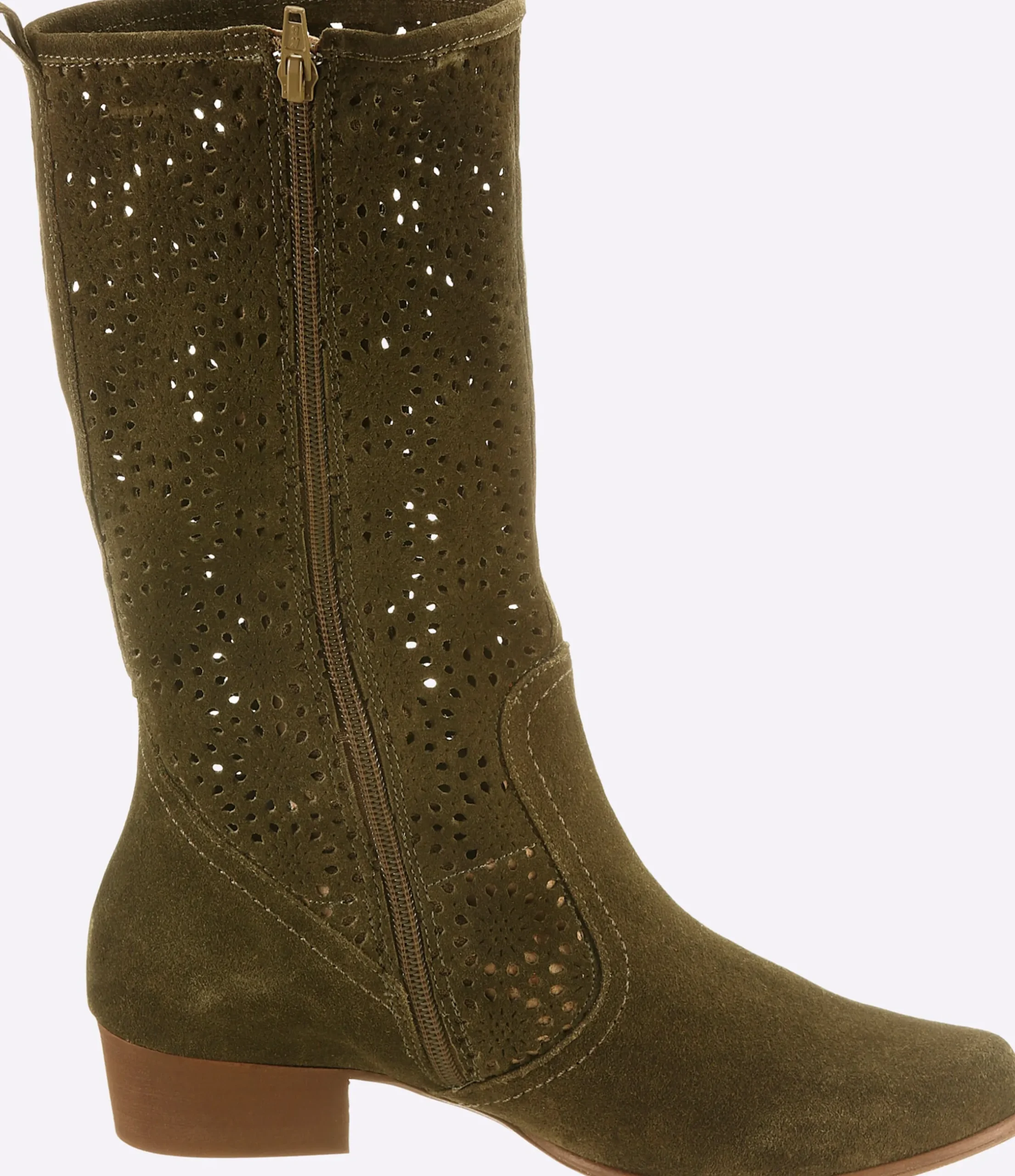 Stiefel|heine Stiefel khaki