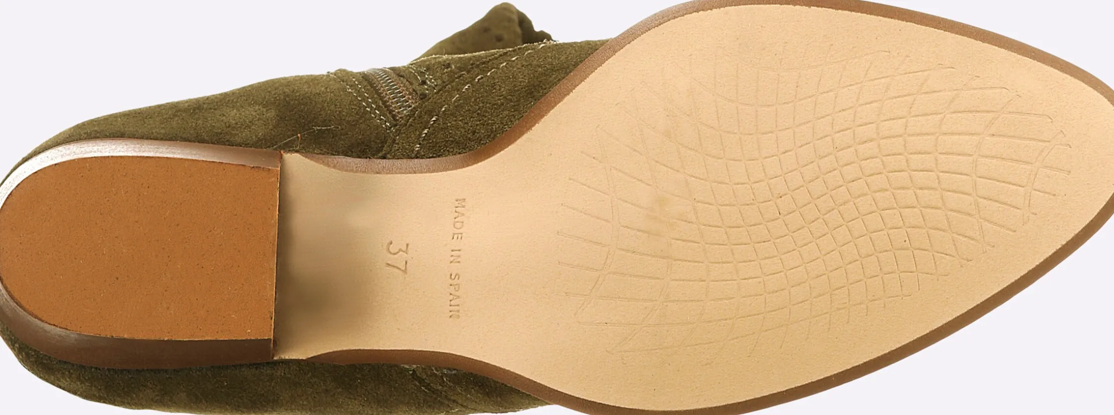 Stiefel|heine Stiefel khaki