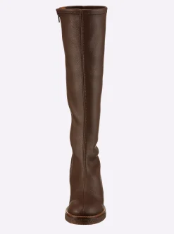 Stiefel|heine Stiefel cognac