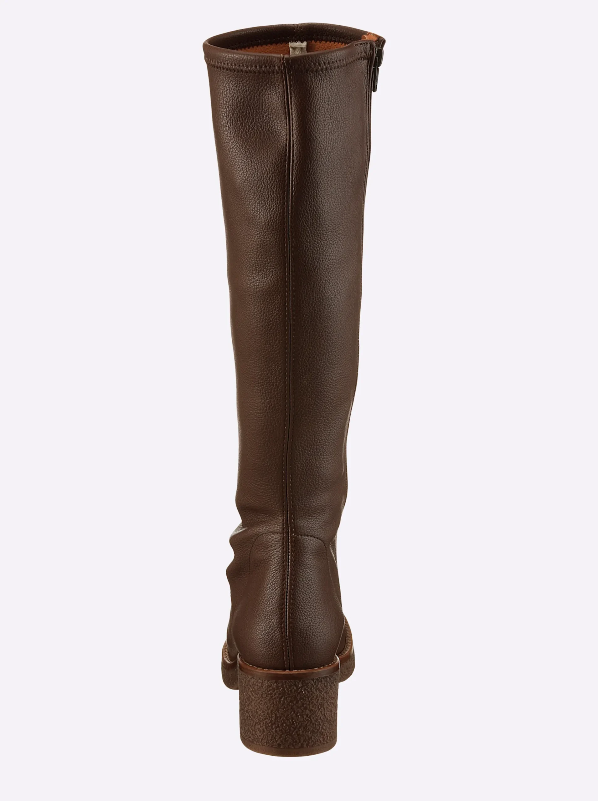 Stiefel|heine Stiefel cognac