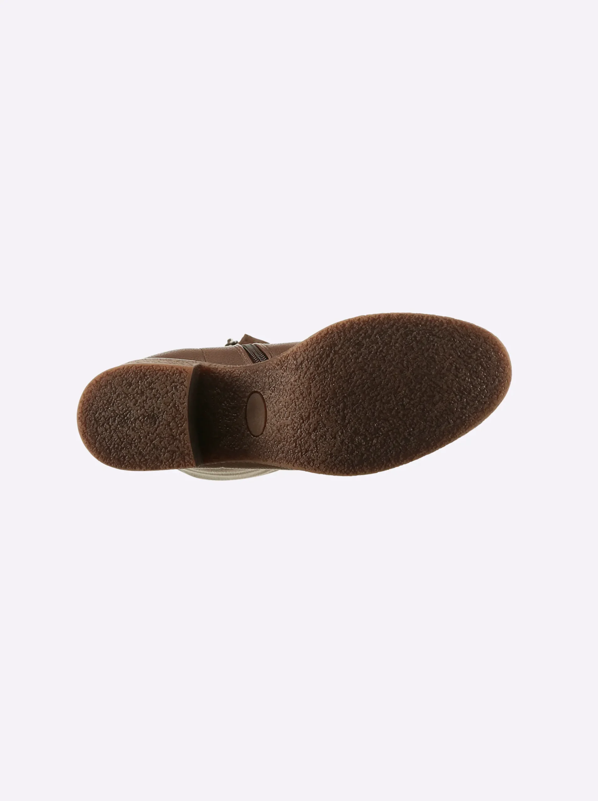 Stiefel|heine Stiefel cognac