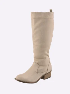 Stiefel|Andrea Conti Stiefel taupe