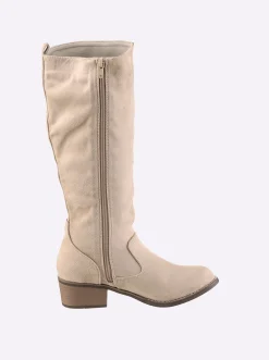 Stiefel|Andrea Conti Stiefel taupe