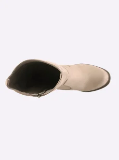 Stiefel|Andrea Conti Stiefel taupe
