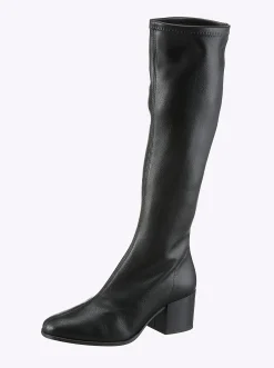 Stiefel|heine Stiefel schwarz