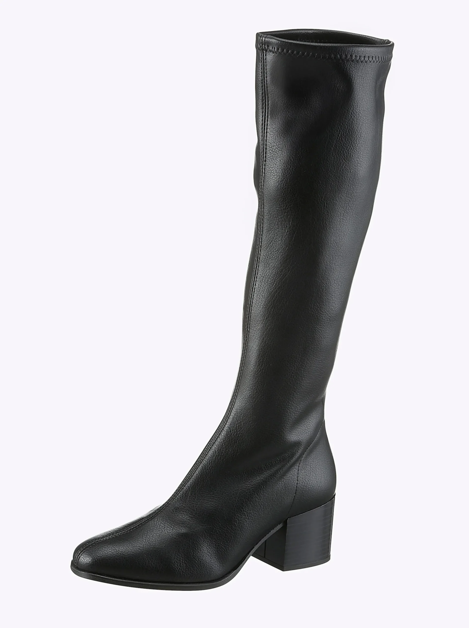 Stiefel|heine Stiefel schwarz