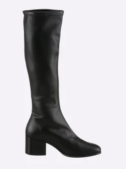 Stiefel|heine Stiefel schwarz
