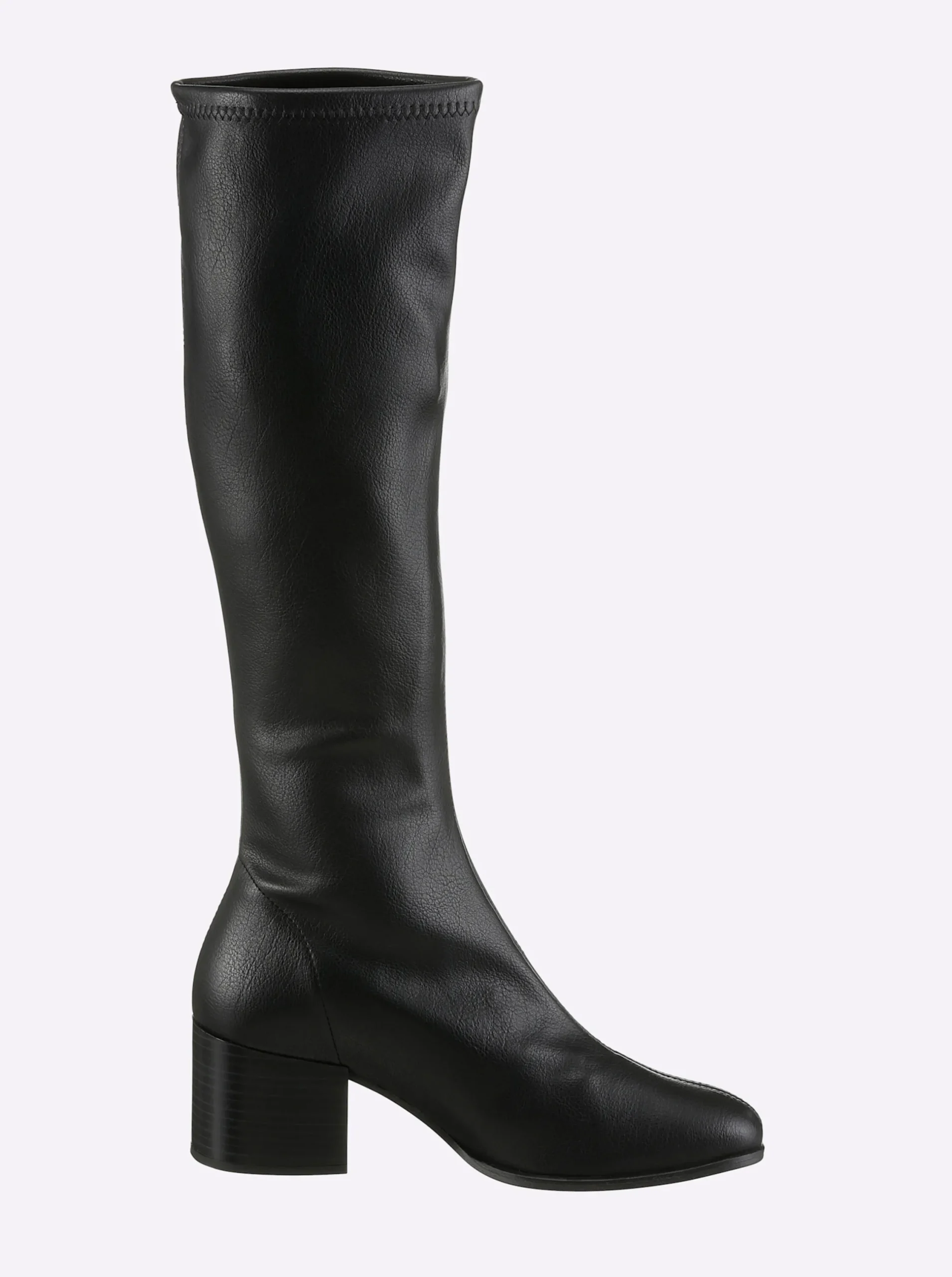 Stiefel|heine Stiefel schwarz