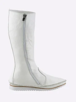 Stiefel|Andrea Conti Stiefel weiß