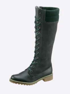 Stiefel|heine Stiefel tannengrün