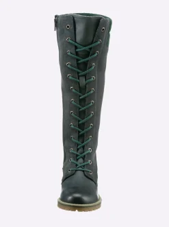 Stiefel|heine Stiefel tannengrün