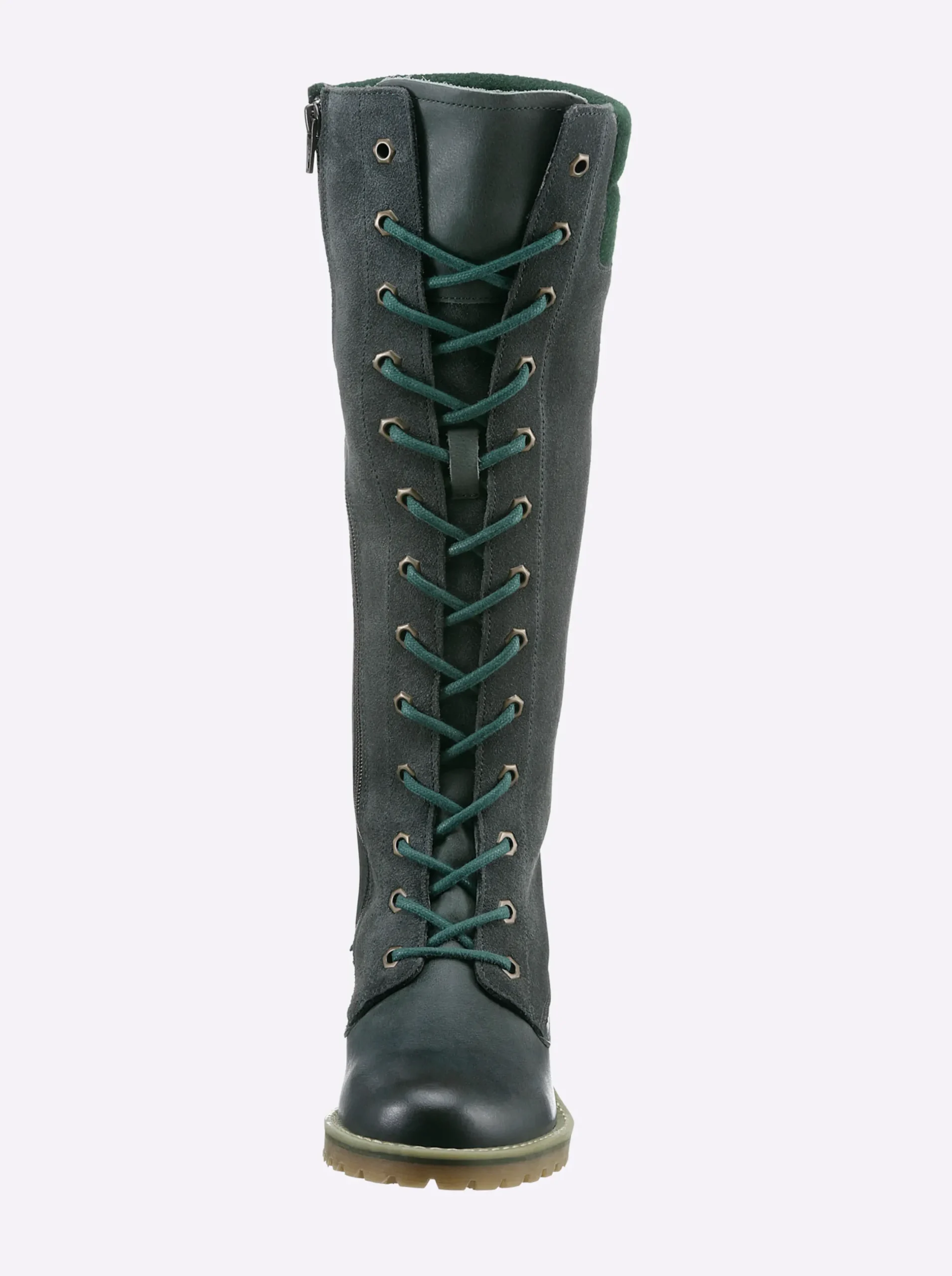 Stiefel|heine Stiefel tannengrün