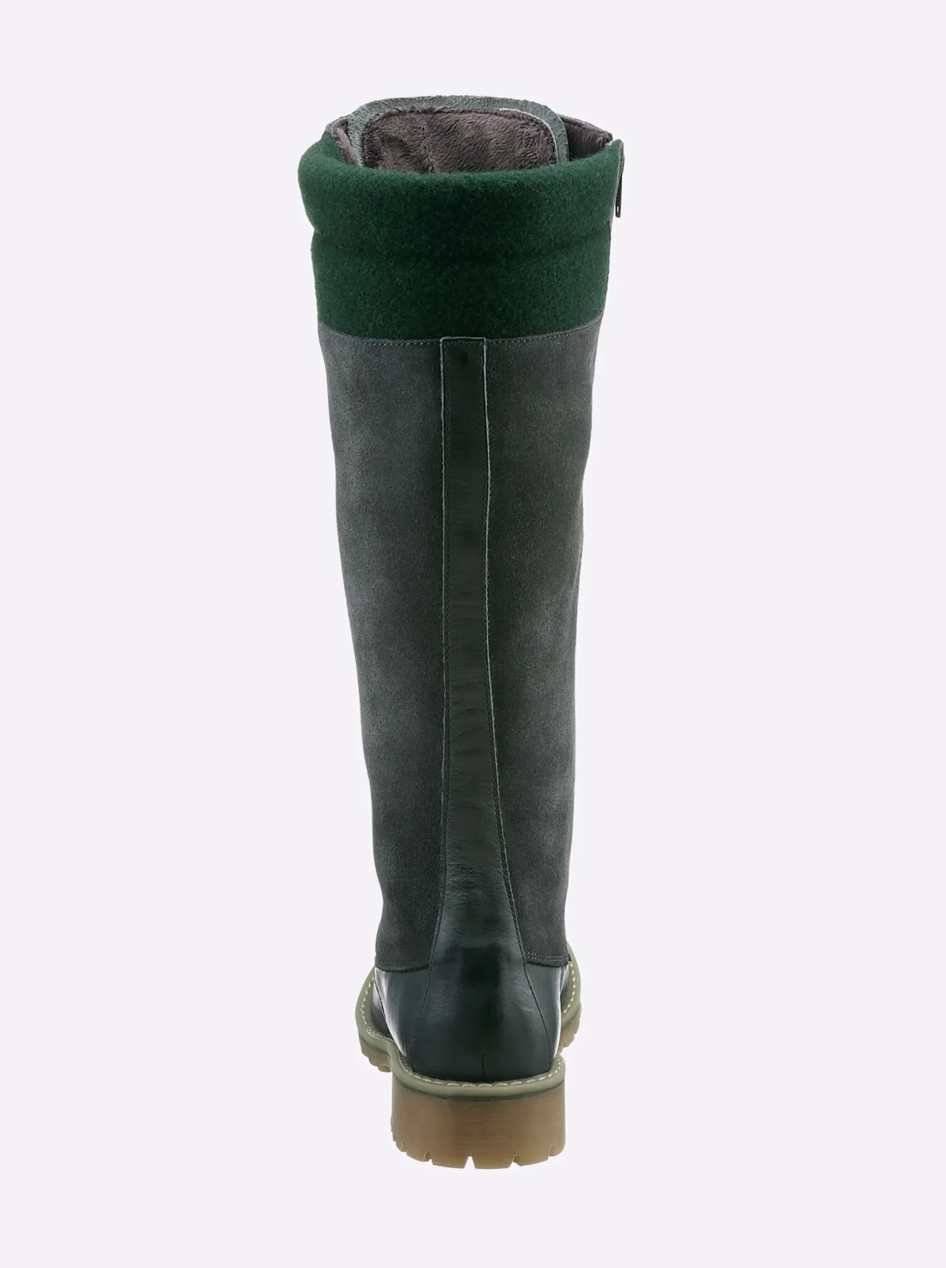 Stiefel|heine Stiefel tannengrün