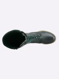 Stiefel|heine Stiefel tannengrün