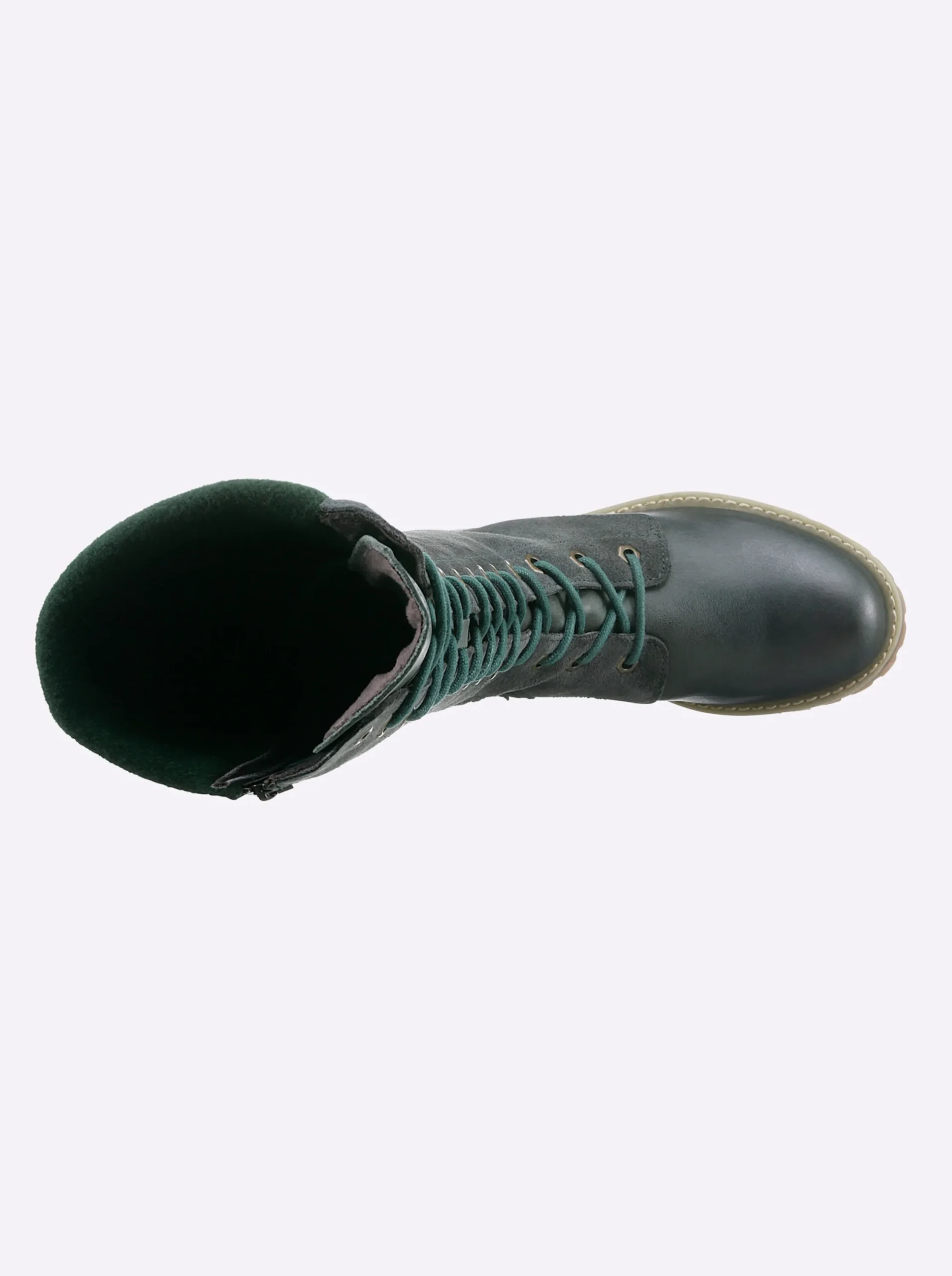 Stiefel|heine Stiefel tannengrün