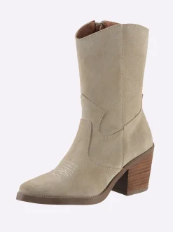 Stiefel|heine Stiefel beige