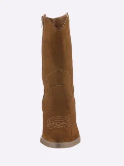 Stiefel|heine Stiefel cognac