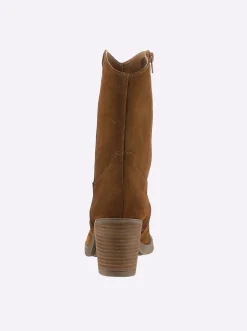 Stiefel|heine Stiefel cognac