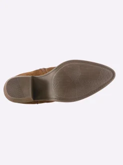 Stiefel|heine Stiefel cognac