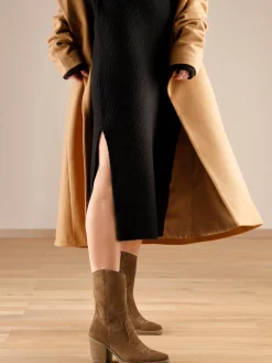 Stiefel|heine Stiefel cognac