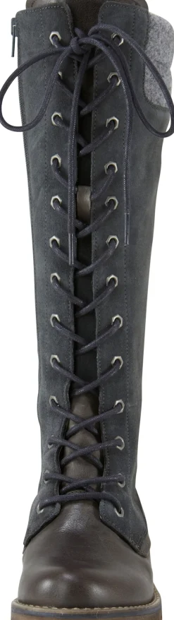 Stiefel|heine Stiefel grau
