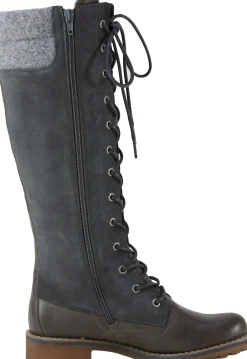 Stiefel|heine Stiefel grau