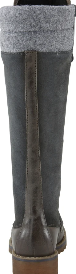 Stiefel|heine Stiefel grau