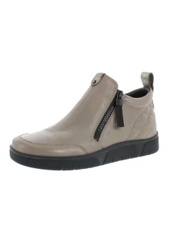 Stiefeletten|Stiefel|Reflexan Stiefelette beige