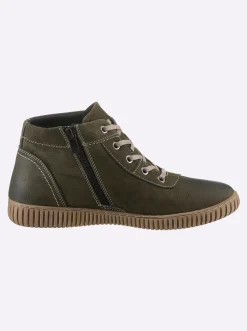 Stiefeletten|Stiefel|Gemini Stiefelette olive