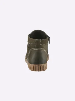Stiefeletten|Stiefel|Gemini Stiefelette olive