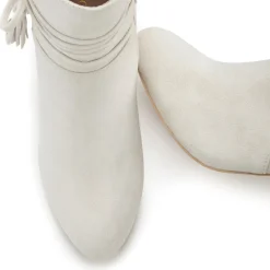 Stiefeletten|Stiefel|LASCANA Stiefelette beige