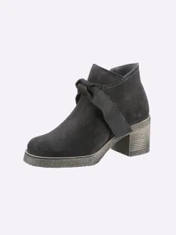 Stiefeletten|Stiefel|heine Stiefelette grau