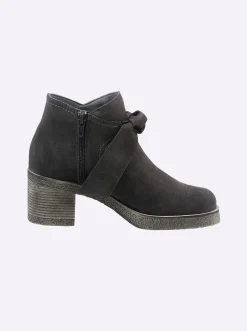 Stiefeletten|Stiefel|heine Stiefelette grau