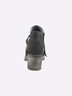 Stiefeletten|Stiefel|heine Stiefelette grau