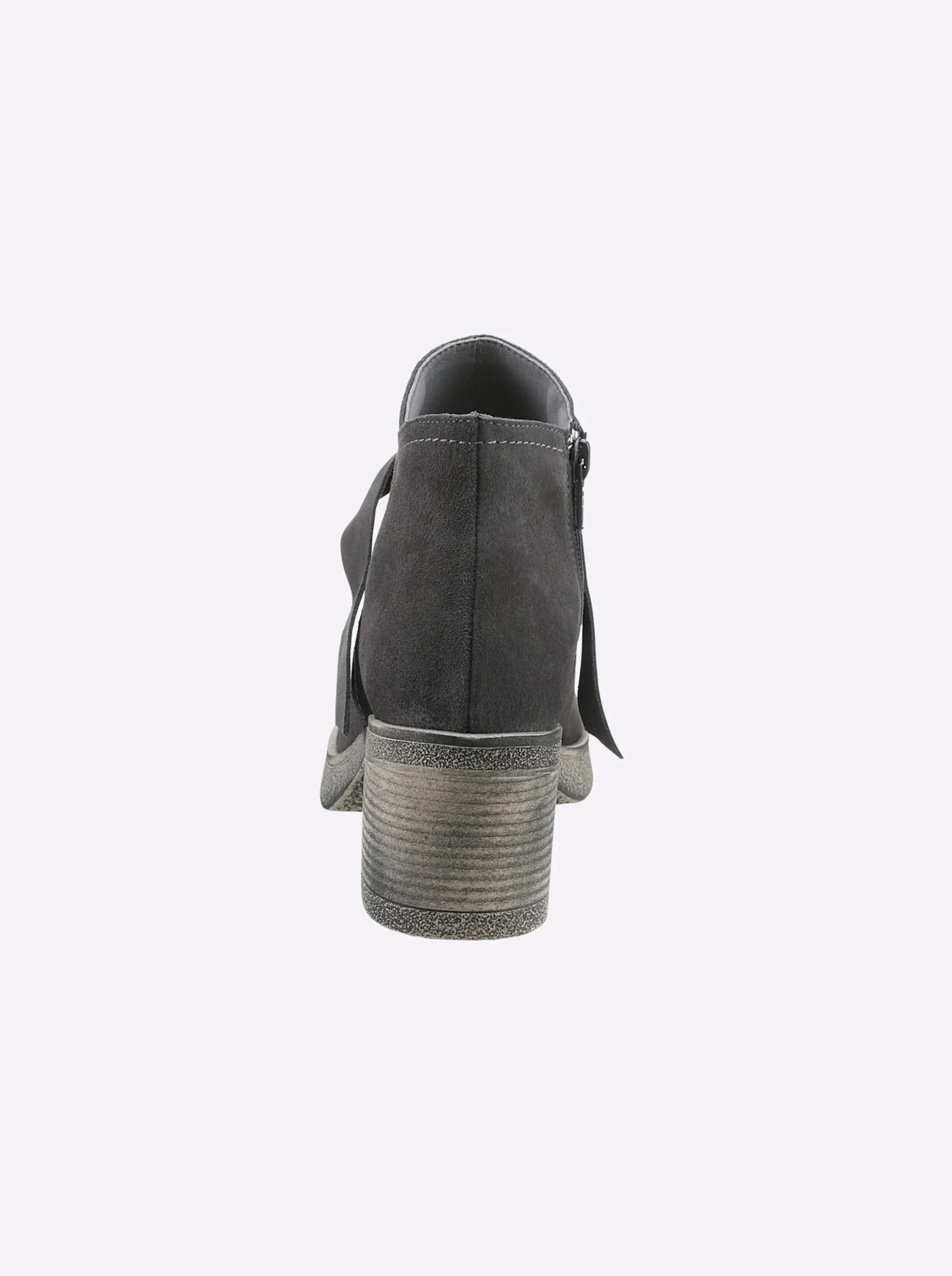 Stiefeletten|Stiefel|heine Stiefelette grau