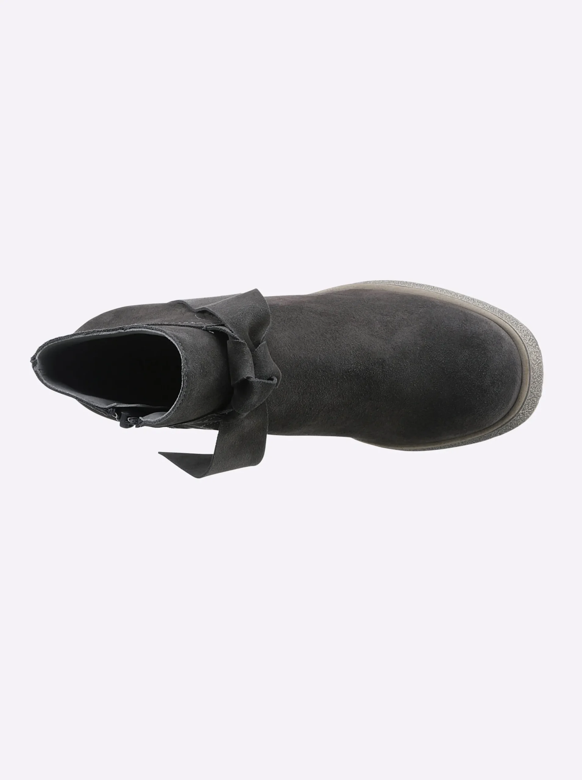 Stiefeletten|Stiefel|heine Stiefelette grau