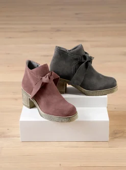 Stiefeletten|Stiefel|heine Stiefelette grau