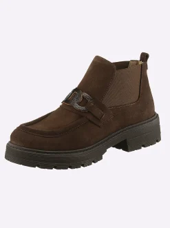 Stiefeletten|Stiefel|heine Stiefelette braun