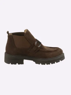 Stiefeletten|Stiefel|heine Stiefelette braun