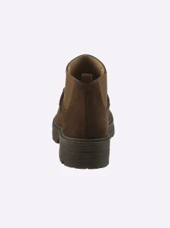 Stiefeletten|Stiefel|heine Stiefelette braun