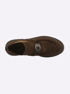 Stiefeletten|Stiefel|heine Stiefelette braun