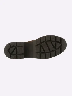 Stiefeletten|Stiefel|heine Stiefelette braun