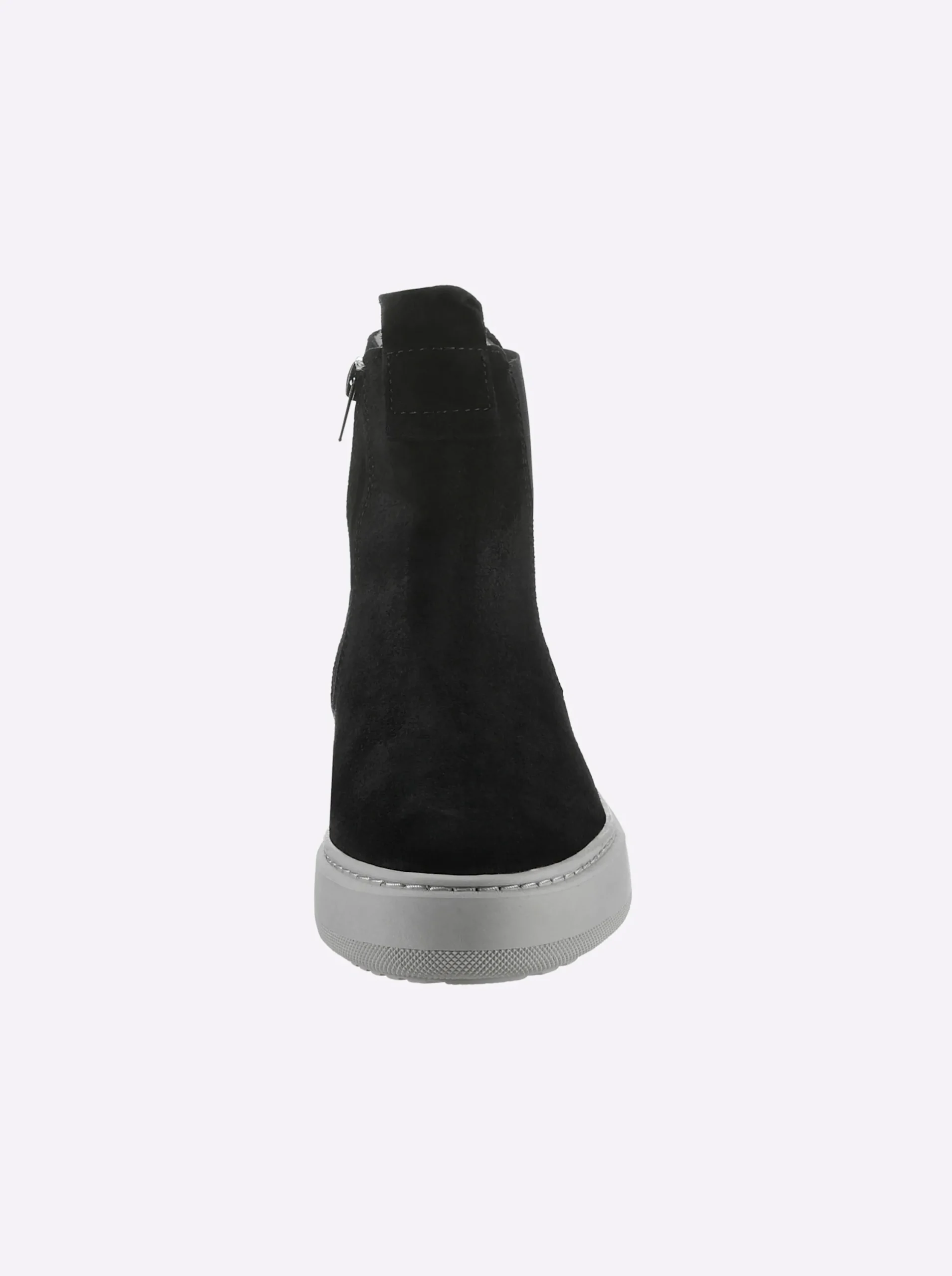 Stiefeletten|Stiefel|heine Stiefelette schwarz