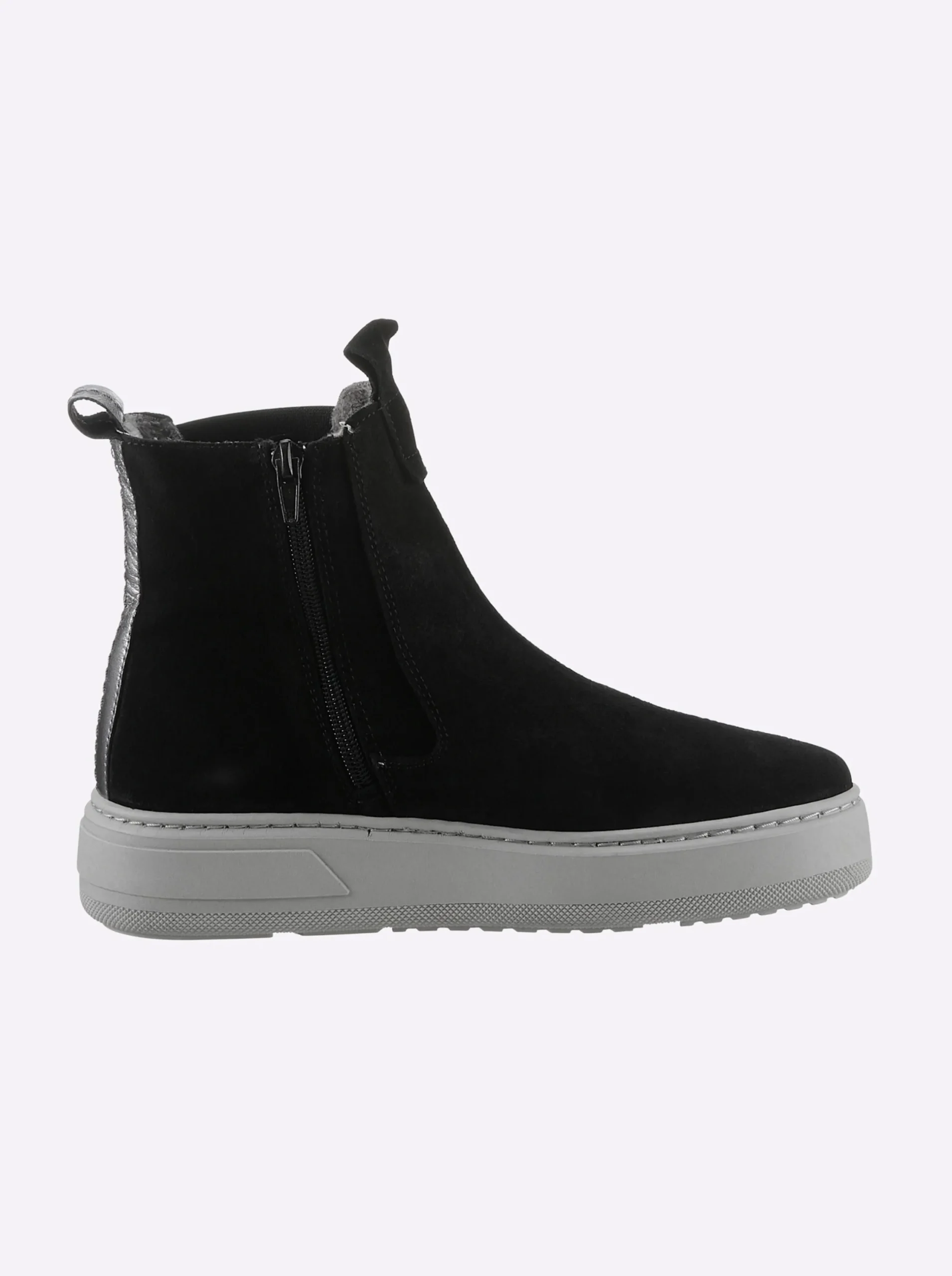 Stiefeletten|Stiefel|heine Stiefelette schwarz